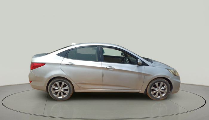 2013 Hyundai Verna FLUIDIC 1.6 CRDI SX, Diesel, Manual, 82,771 km, exterior