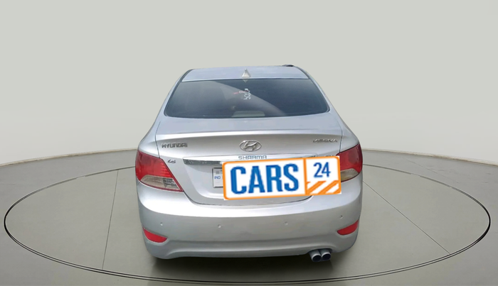 2013 Hyundai Verna FLUIDIC 1.6 CRDI SX, Diesel, Manual, 82,771 km, exterior