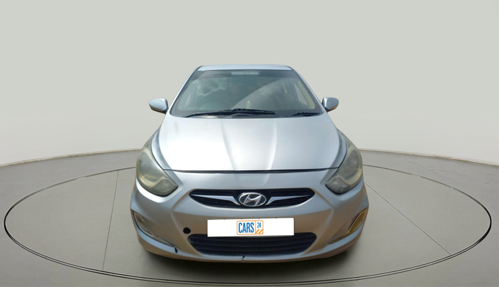 2013 Hyundai Verna FLUIDIC 1.6 CRDI SX, Diesel, Manual, 82,771 km, exterior