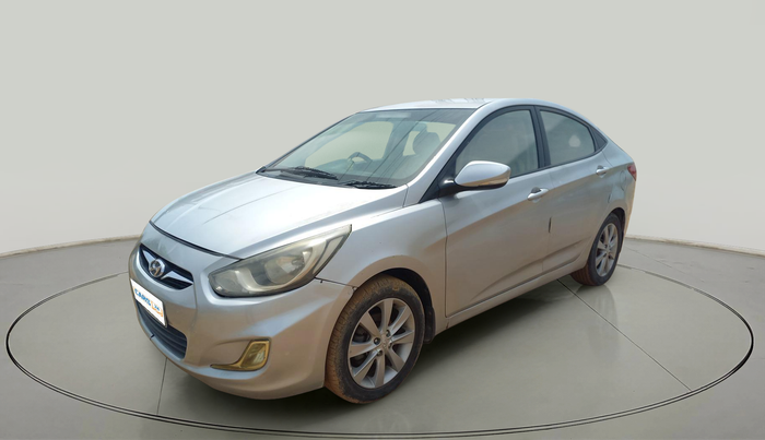 2013 Hyundai Verna FLUIDIC 1.6 CRDI SX, Diesel, Manual, 82,771 km, exterior