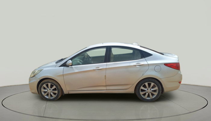 2013 Hyundai Verna FLUIDIC 1.6 CRDI SX, Diesel, Manual, 82,771 km, exterior