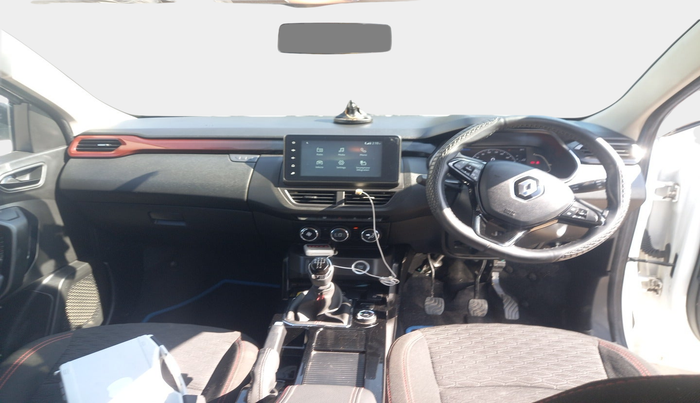 2023 Renault Kiger RXZ MT, Petrol, Manual, 11,540 km, interior