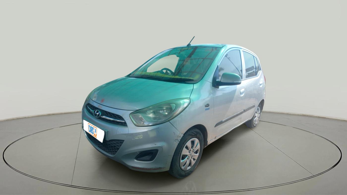 2011 Hyundai i10 MAGNA 1.2, Petrol, Manual, 1,41,487 km, exterior