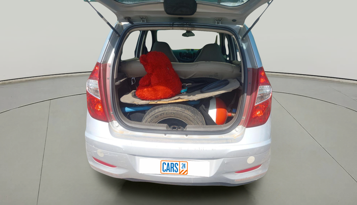 2011 Hyundai i10 MAGNA 1.2, Petrol, Manual, 1,41,487 km, exterior