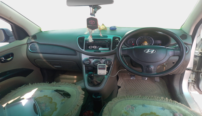 2011 Hyundai i10 MAGNA 1.2, Petrol, Manual, 1,41,487 km, interior