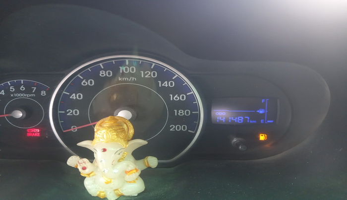 2011 Hyundai i10 MAGNA 1.2, Petrol, Manual, 1,41,487 km, interior