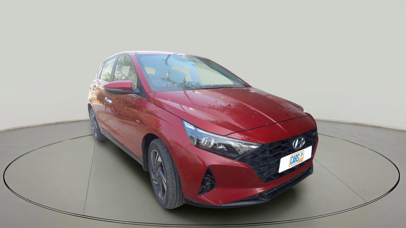 2021 Hyundai NEW I20 ASTA (O) 1.0 TURBO GDI DCT, Petrol, Automatic, 47,791 km, exterior