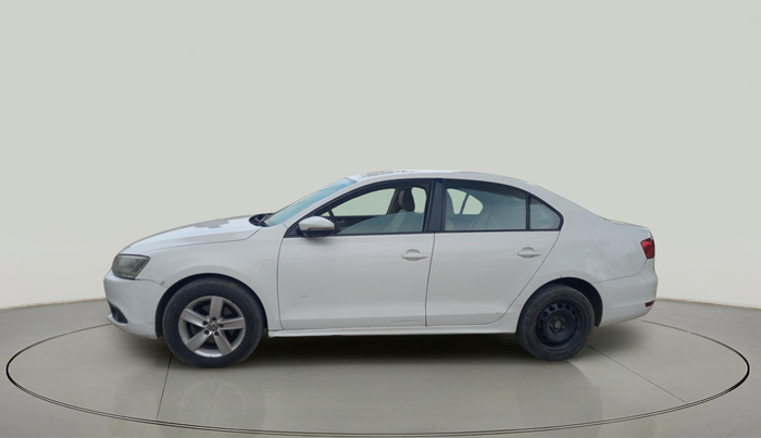 2011 Volkswagen Jetta TRENDLINE 2.0L TDI, Diesel, Manual, 1,14,597 km, exterior