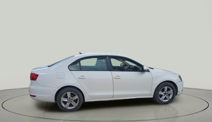 2011 Volkswagen Jetta TRENDLINE 2.0L TDI, Diesel, Manual, 1,14,597 km, exterior