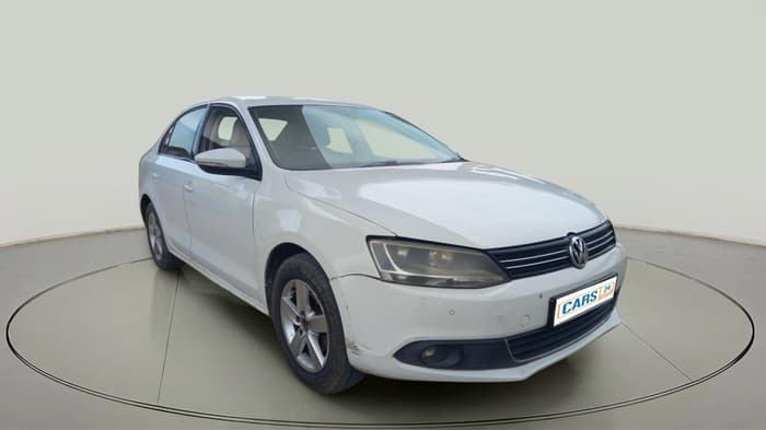 2011 Volkswagen Jetta TRENDLINE 2.0L TDI, Diesel, Manual, 1,14,597 km, exterior
