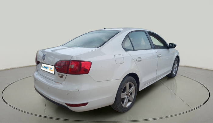 2011 Volkswagen Jetta TRENDLINE 2.0L TDI, Diesel, Manual, 1,14,597 km, exterior