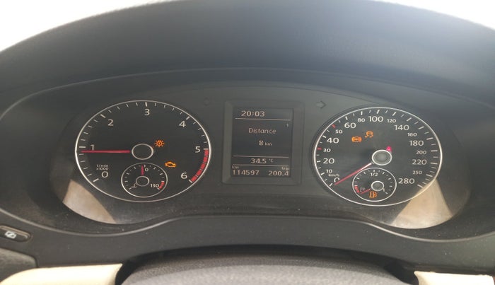 2011 Volkswagen Jetta TRENDLINE 2.0L TDI, Diesel, Manual, 1,14,597 km, interior