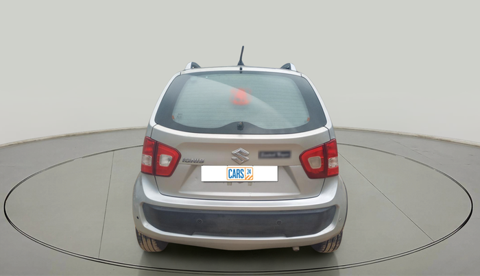 2019 Maruti IGNIS ZETA 1.2, Petrol, Manual, 77,812 km, exterior