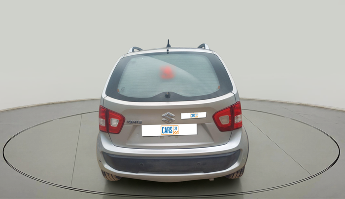 2019 Maruti IGNIS ZETA 1.2, Petrol, Manual, 77,812 km, exterior