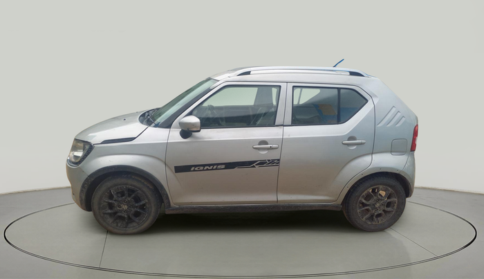 2019 Maruti IGNIS ZETA 1.2, Petrol, Manual, 77,812 km, exterior