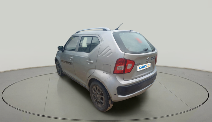 2019 Maruti IGNIS ZETA 1.2, Petrol, Manual, 77,812 km, exterior