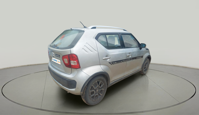 2019 Maruti IGNIS ZETA 1.2, Petrol, Manual, 77,812 km, exterior