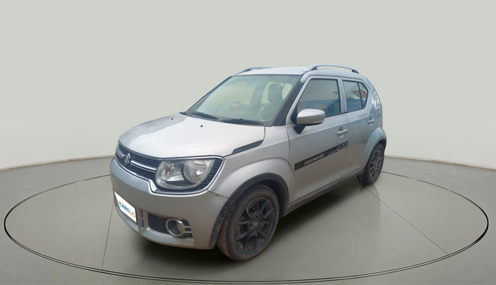 2019 Maruti IGNIS ZETA 1.2, Petrol, Manual, 77,812 km, exterior