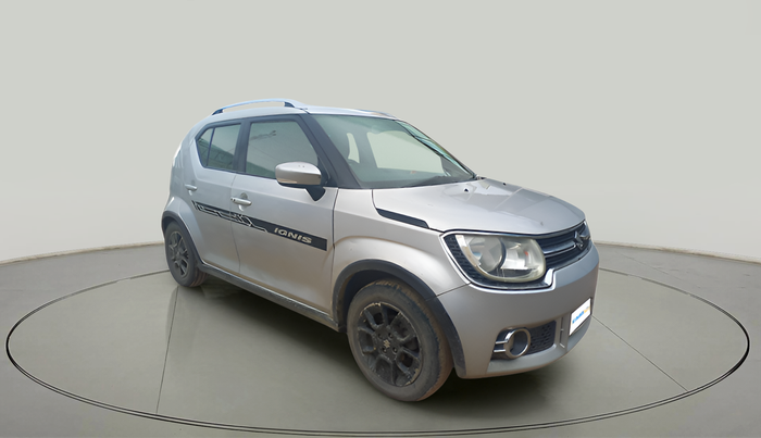 2019 Maruti IGNIS ZETA 1.2, Petrol, Manual, 77,812 km, exterior