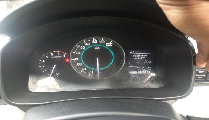 2019 Maruti IGNIS ZETA 1.2, Petrol, Manual, 77,812 km, interior