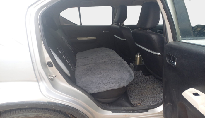 2019 Maruti IGNIS ZETA 1.2, Petrol, Manual, 77,812 km, interior