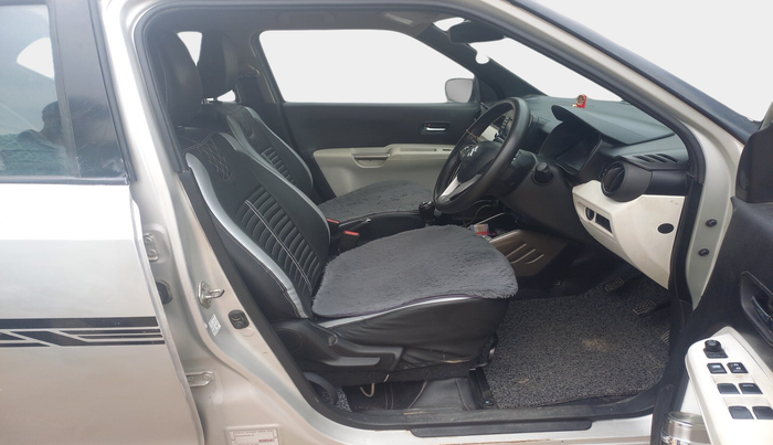 2019 Maruti IGNIS ZETA 1.2, Petrol, Manual, 77,812 km, interior