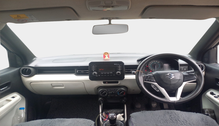 2019 Maruti IGNIS ZETA 1.2, Petrol, Manual, 77,812 km, interior