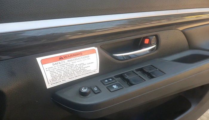 2023 Maruti XL6 ZETA CNG, CNG, Manual, 1,11,150 km, interior