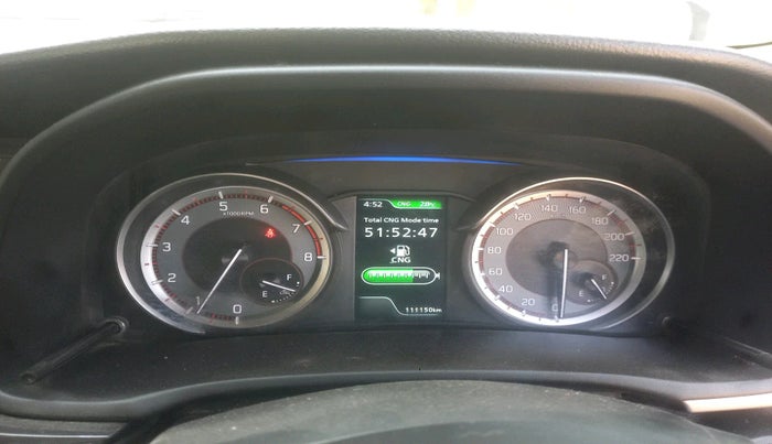 2023 Maruti XL6 ZETA CNG, CNG, Manual, 1,11,150 km, interior