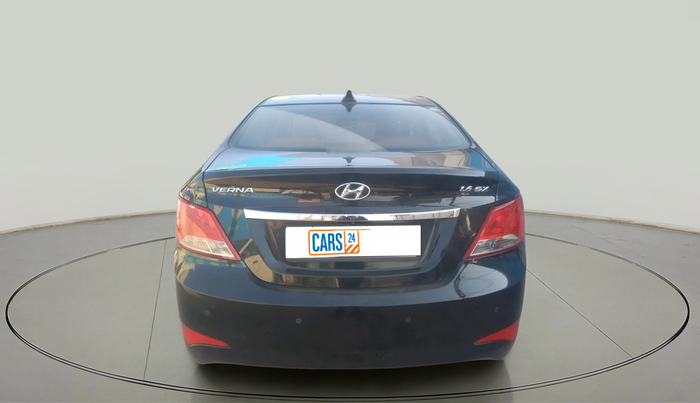 2017 Hyundai Verna 1.6 CRDI SX, Diesel, Manual, 1,36,105 km, exterior