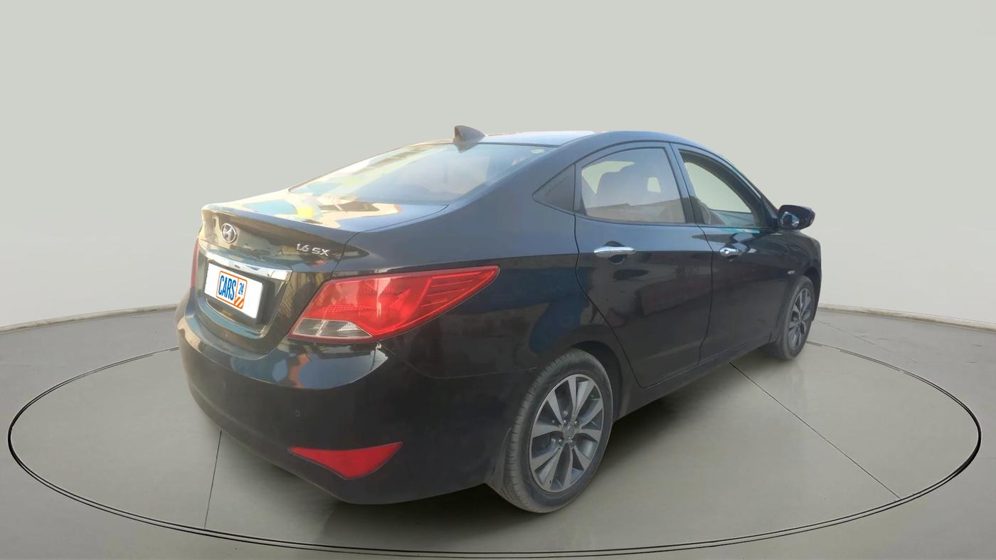 2017 Hyundai Verna 1.6 CRDI SX, Diesel, Manual, 1,36,105 km, exterior