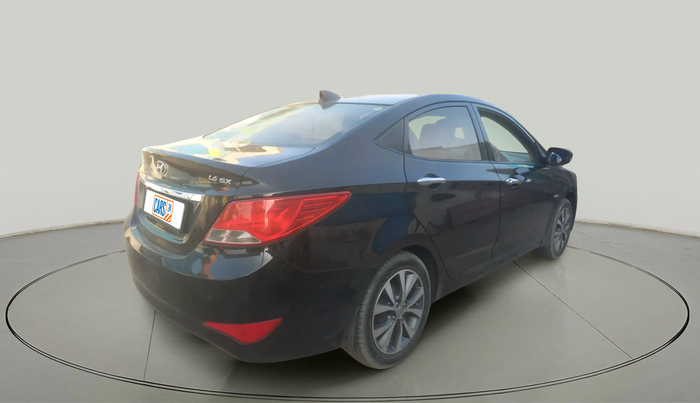 2017 Hyundai Verna 1.6 CRDI SX, Diesel, Manual, 1,36,105 km, exterior