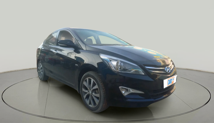 2017 Hyundai Verna 1.6 CRDI SX, Diesel, Manual, 1,36,105 km, exterior
