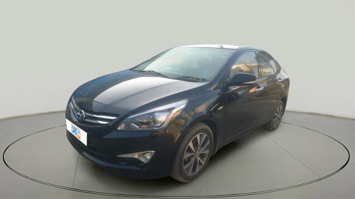 2017 Hyundai Verna 1.6 CRDI SX, Diesel, Manual, 1,36,105 km, exterior