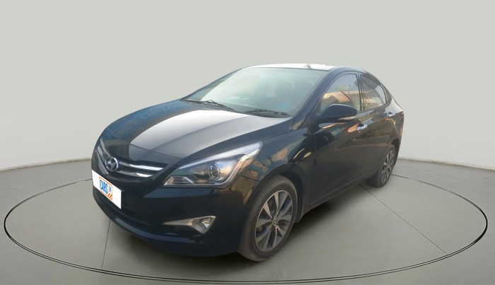 2017 Hyundai Verna 1.6 CRDI SX, Diesel, Manual, 1,36,105 km, exterior