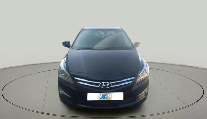 2017 Hyundai Verna 1.6 CRDI SX, Diesel, Manual, 1,36,105 km, exterior