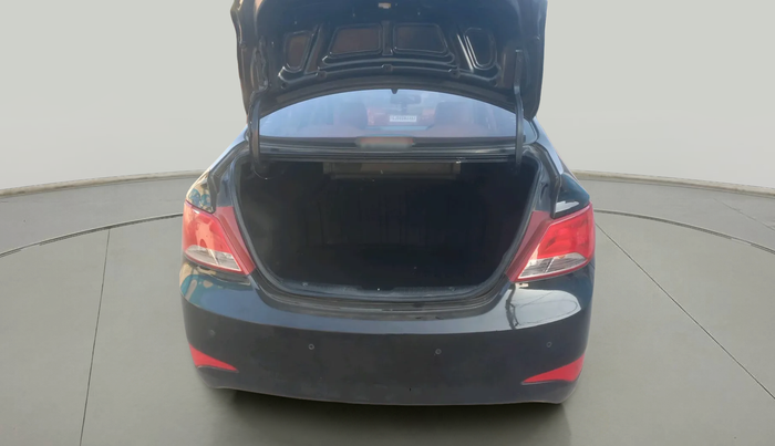 2017 Hyundai Verna 1.6 CRDI SX, Diesel, Manual, 1,36,105 km, exterior