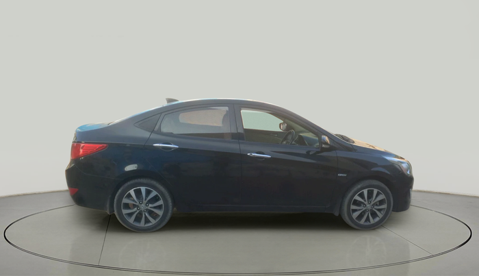 2017 Hyundai Verna 1.6 CRDI SX, Diesel, Manual, 1,36,105 km, exterior