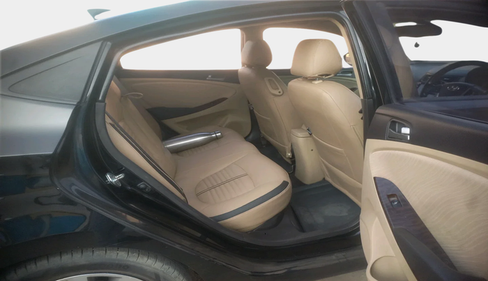 2017 Hyundai Verna 1.6 CRDI SX, Diesel, Manual, 1,36,105 km, interior