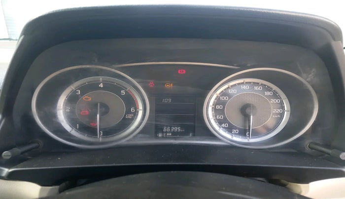 2019 Maruti Dzire VDI, Diesel, Manual, 66,395 km, interior