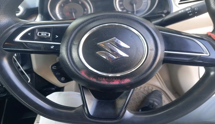 2019 Maruti Dzire VDI, Diesel, Manual, 66,395 km, interior
