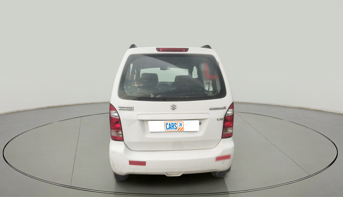2010 Maruti Wagon R LXI MINOR, Petrol, Manual, 97,541 km, exterior