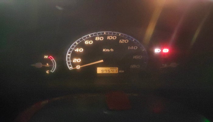 2010 Maruti Wagon R LXI MINOR, Petrol, Manual, 97,541 km, interior