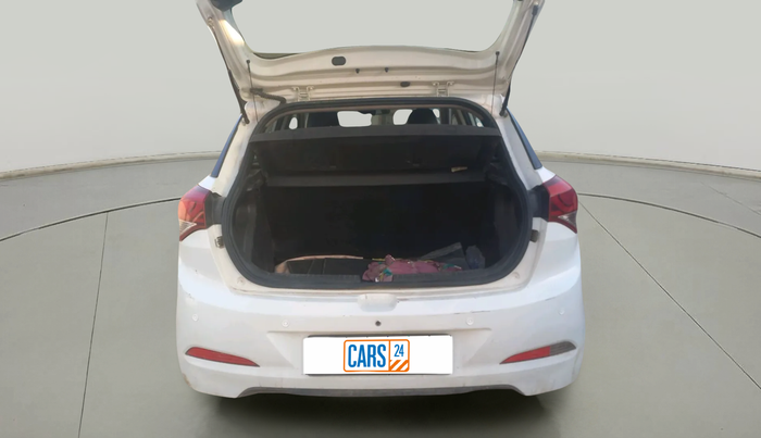 2017 Hyundai Elite i20 SPORTZ 1.2, Petrol, Manual, 1,35,790 km, exterior