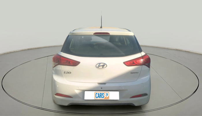 2017 Hyundai Elite i20 SPORTZ 1.2, Petrol, Manual, 1,35,790 km, exterior