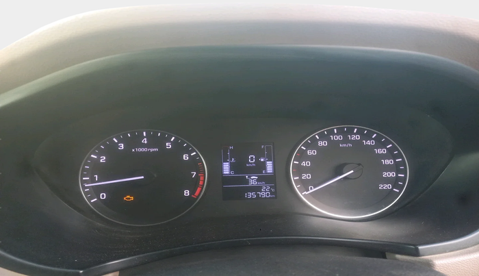 2017 Hyundai Elite i20 SPORTZ 1.2, Petrol, Manual, 1,35,790 km, interior