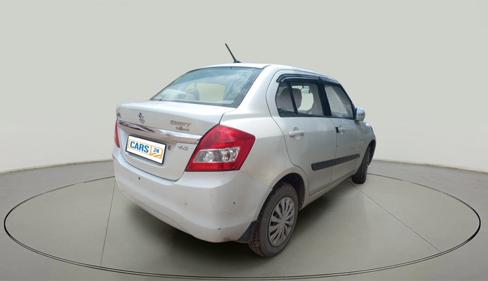 2016 Maruti Swift Dzire VXI, Petrol, Manual, 78,173 km, exterior
