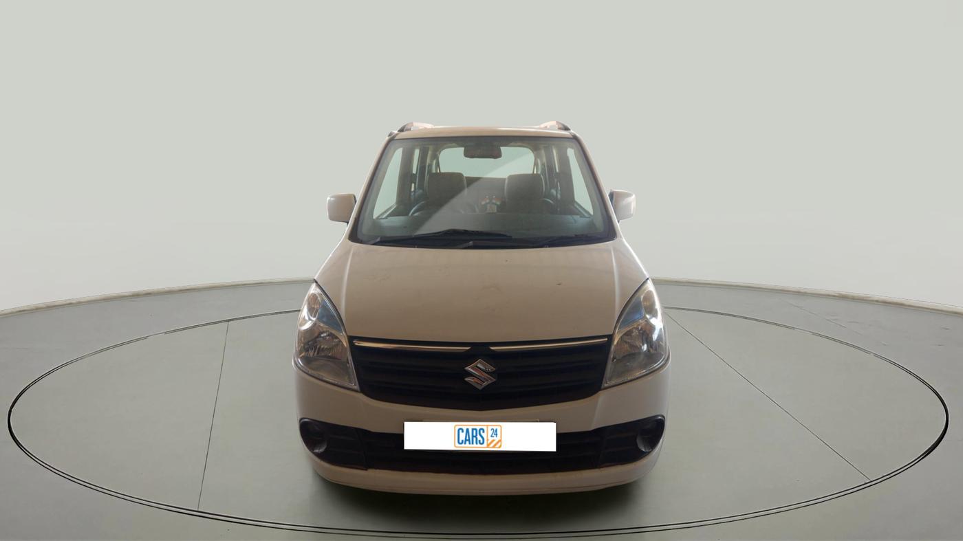 2011 Maruti Wagon R 1.0 VXI, Petrol, Manual, 1,51,707 km, exterior