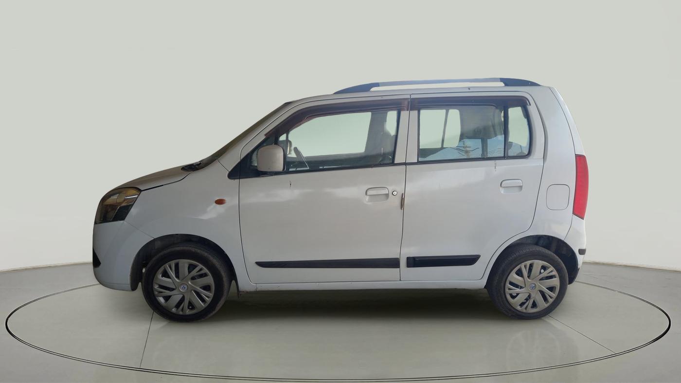 2011 Maruti Wagon R 1.0 VXI, Petrol, Manual, 1,51,707 km, exterior
