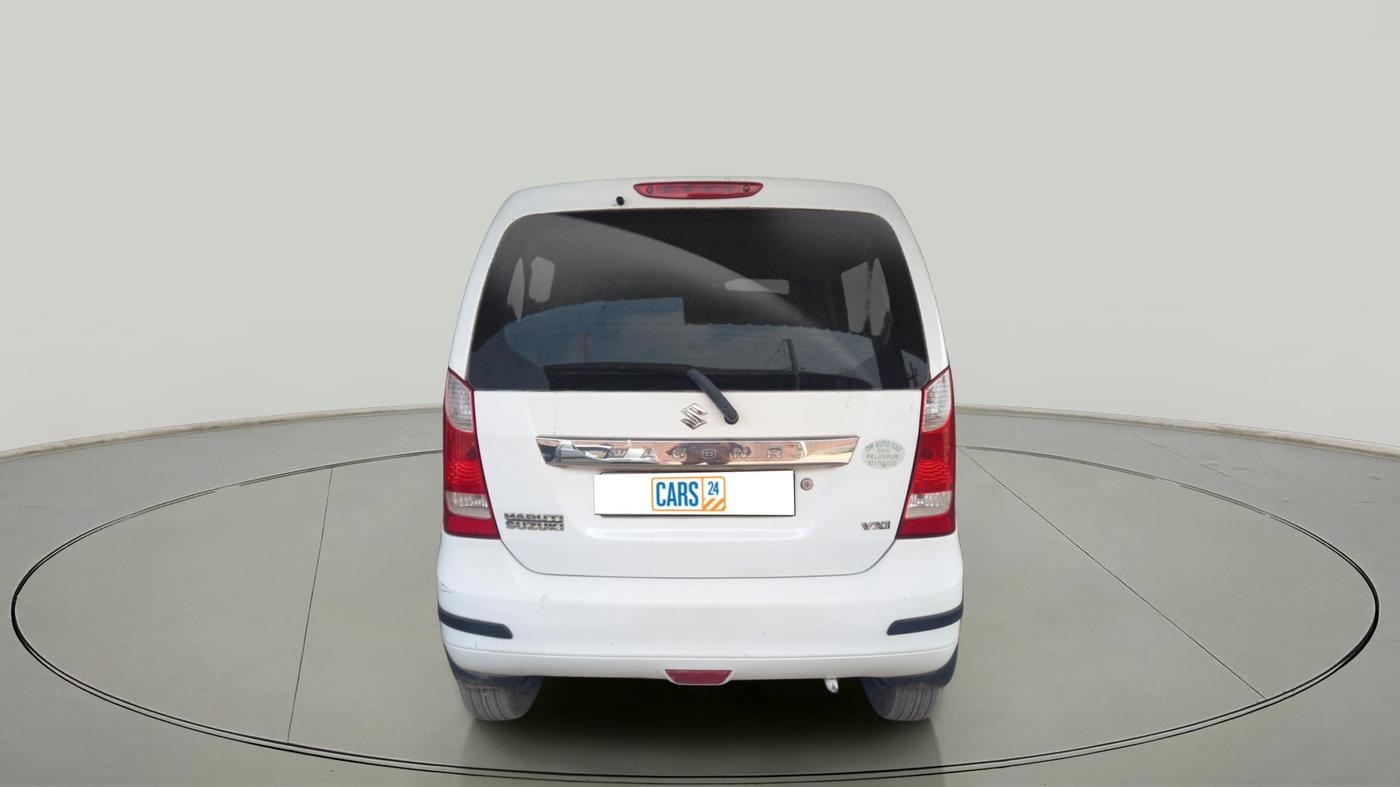 2011 Maruti Wagon R 1.0 VXI, Petrol, Manual, 1,51,707 km, exterior